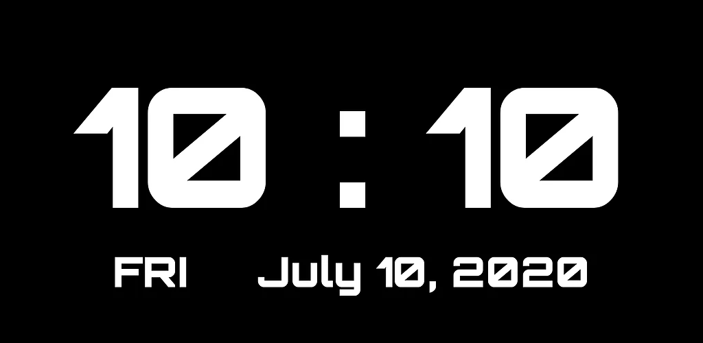 Desk Clock Reloaded app icon